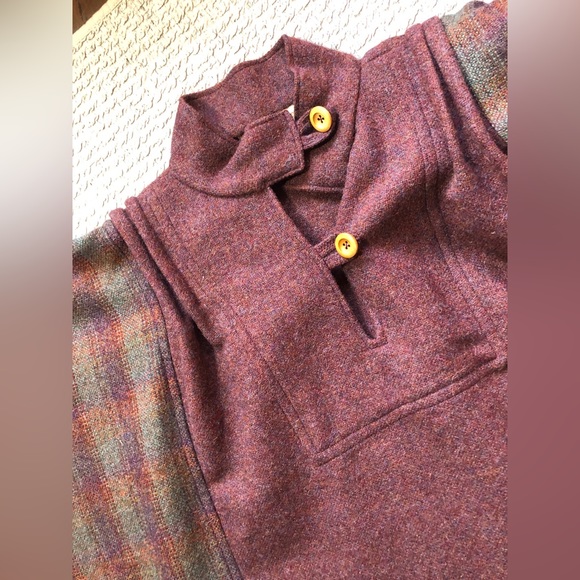 EUC Stunning Rare Ragamuffin Wool Sweater Size Small - Picture 1 of 10